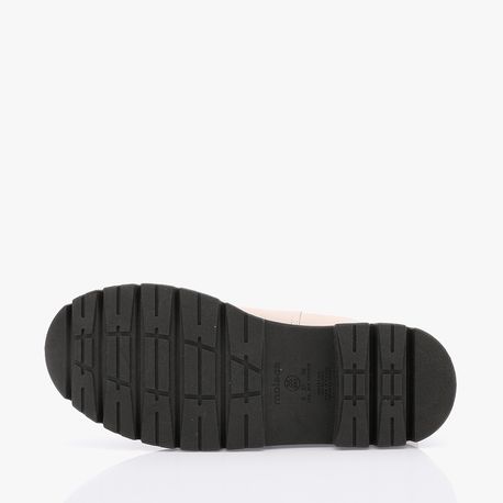 BOTA COTURNO TRATORADO 5341200 CREME 35