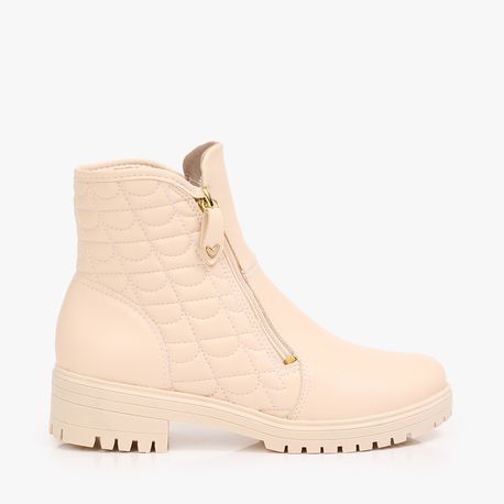 BOTA COTURNO MI842 02-BAUNILHA BERTELLI 34