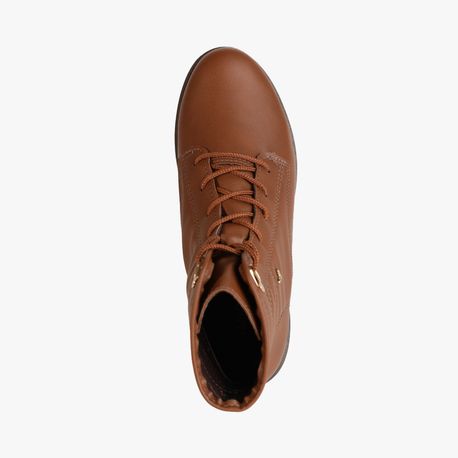 BOTA COTURNO MI841 03-CHOCOLATE BERTELLI 34