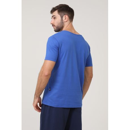 CAMISETA BASICA N781A AZUL NITRO P