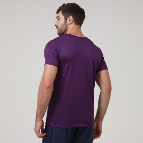 CAMISETA  NBA  NB506 NB506 ROXO MESCLA P