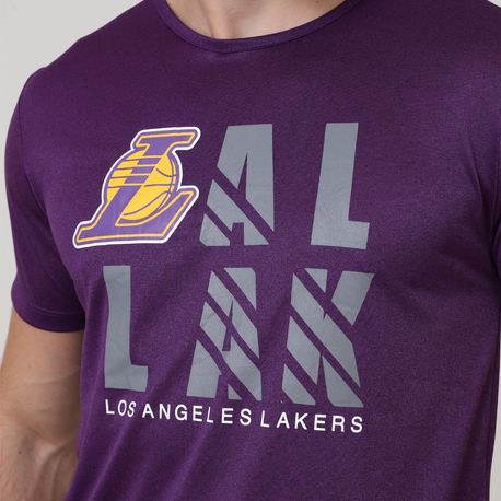 CAMISETA  NBA  NB506 NB506 ROXO MESCLA P