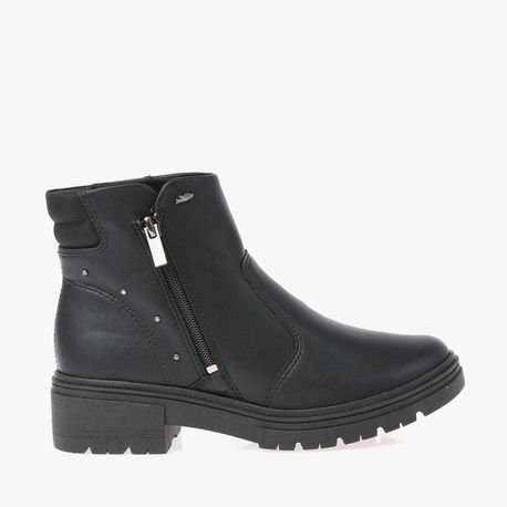 BOTA COTURNO ZIPER LATERAL G9572 01-PTO ALMERIA 34