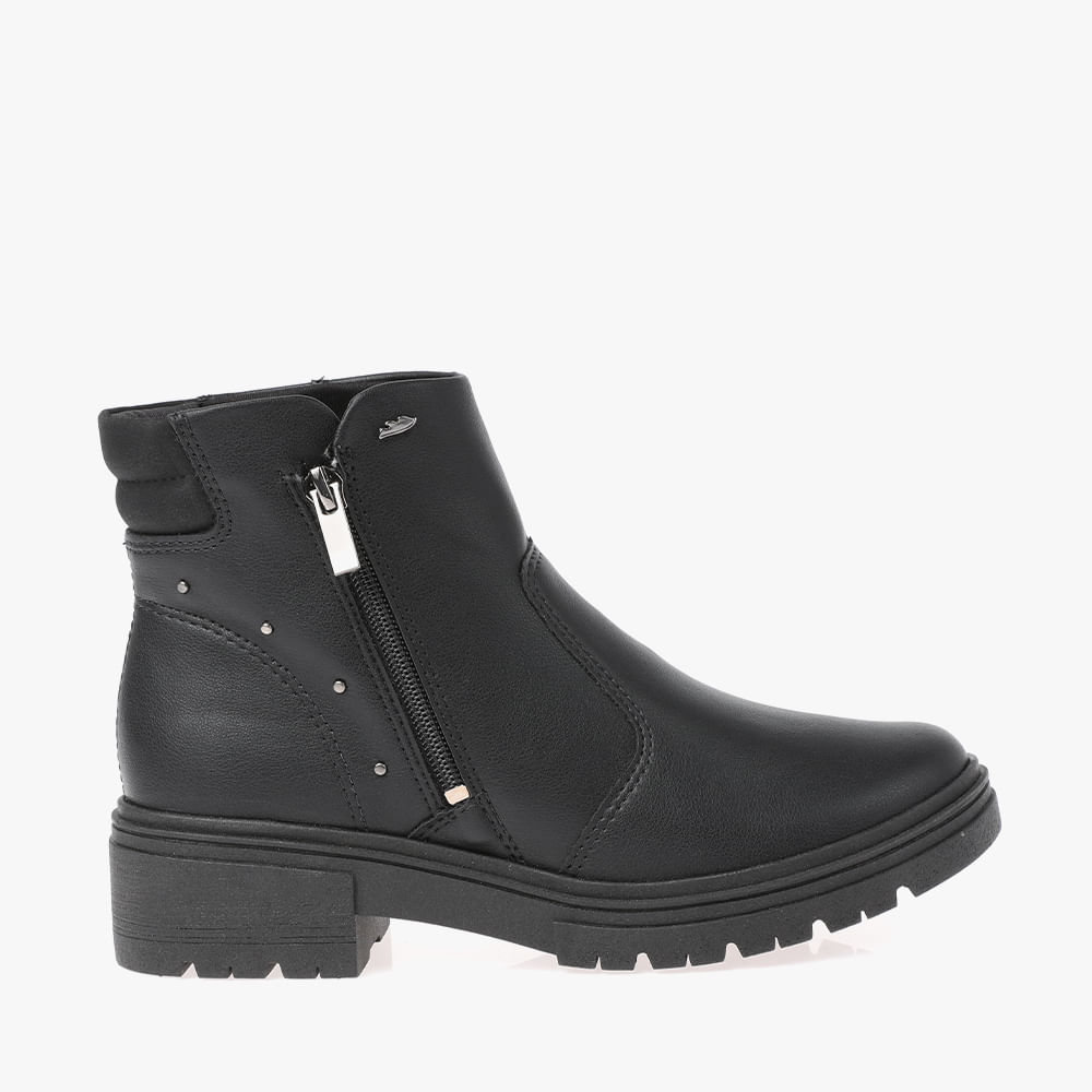 BOTA COTURNO ZIPER LATERAL G9572 01-PTO ALMERIA 34
