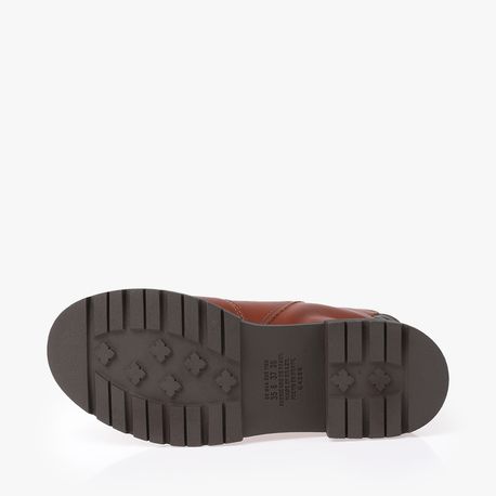 BOTA COTURNO ZIPER LATERAL G9572 03-CONHAQUE ALMERIA 34