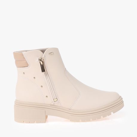BOTA COTURNO ZIPER LATERAL G9572 06-TULE ALMERIA 34