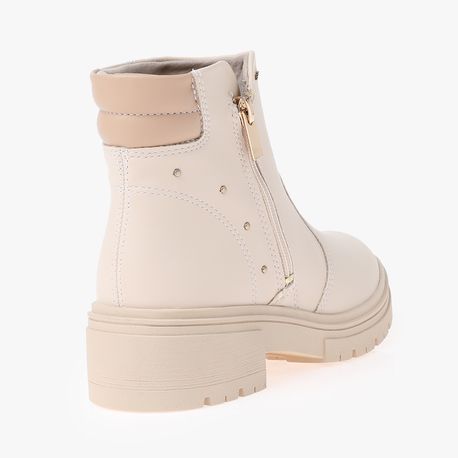 BOTA COTURNO ZIPER LATERAL G9572 06-TULE ALMERIA 34