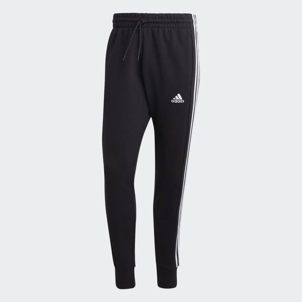 CALCA ESSENTIALS 3 LISTRAS HA4337 BLACK/WHITE GG