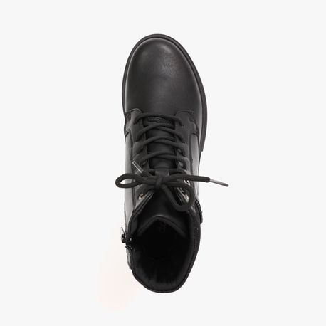 BOTA COTURNO G9662 01-BLACK ALMERIA 35
