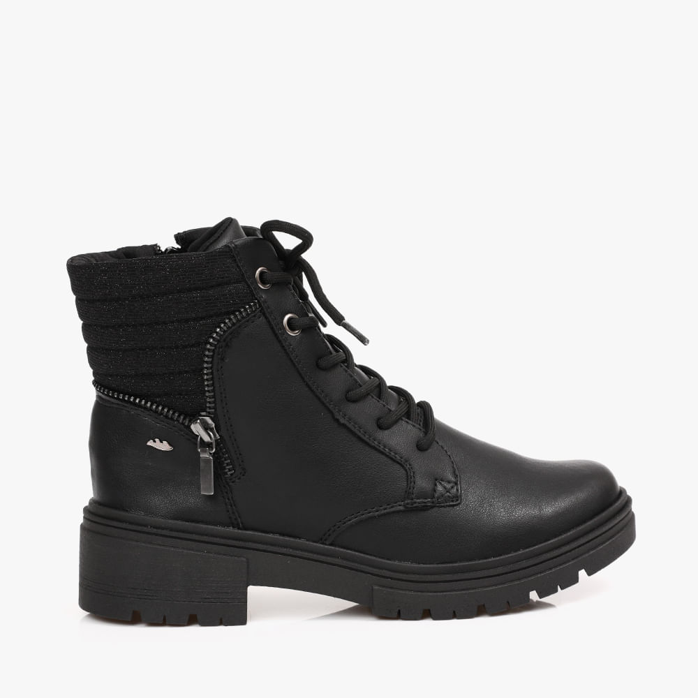 BOTA COTURNO G9662 01-BLACK ALMERIA 36