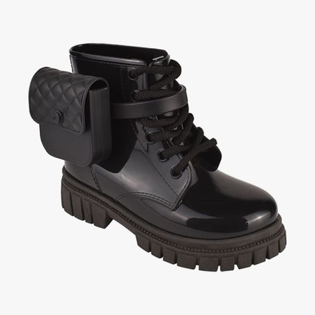 BOTA JUV MNA 139001-07 PRETO 21/22