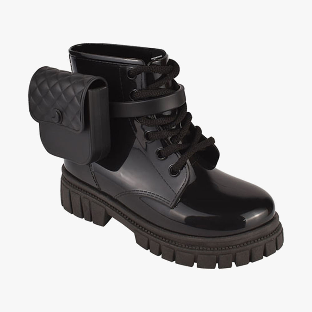 BOTA JUV MNA 139001-07 PRETO 21/22