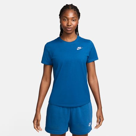 CAMISETA MANGA CURTA W NSW TEE CLUB DX7902-476 476-COURT BLUE P