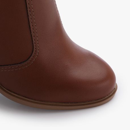 BOTA SALTO OVERKNEW Q6763 BERTOLLI CASTANHO (002) 34