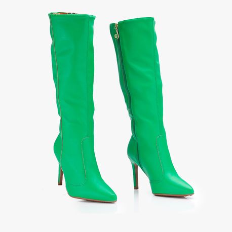 BOTA SALTO COLORS 3049202 VERDE 34