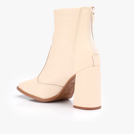 BOTA SALTO GROSSO 3085100 CREME 40