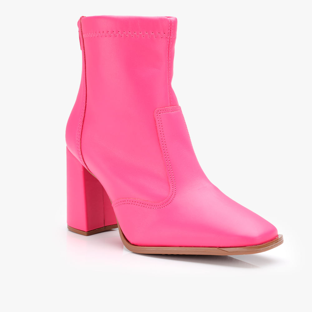 BOTA SALTO GROSSO 3085100 PINK 966 34