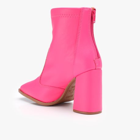 BOTA SALTO GROSSO 3085100 PINK 966 34