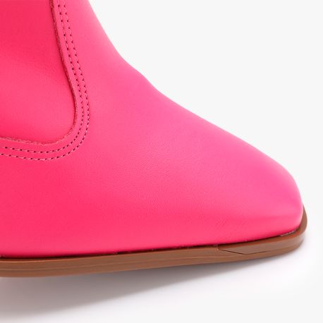 BOTA SALTO GROSSO 3085100 PINK 966 34