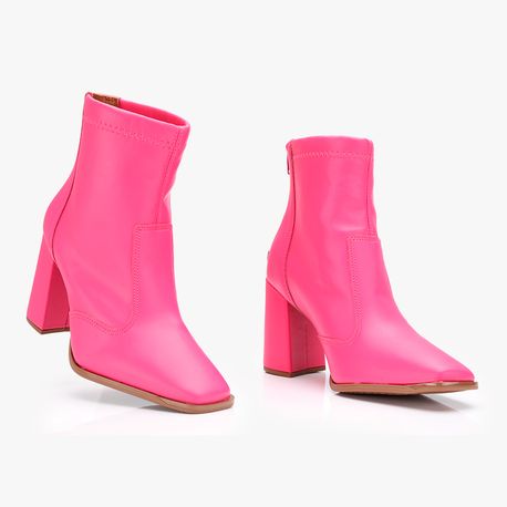 BOTA SALTO GROSSO 3085100 PINK 966 38