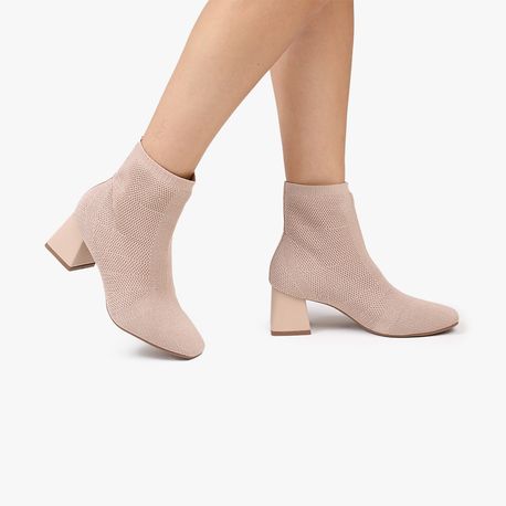 BOTA SALTO KNIT 4414231 NUDE 37