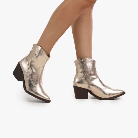 BOTA SALTO COUNTRY 63192208 OURO LIGHT 36