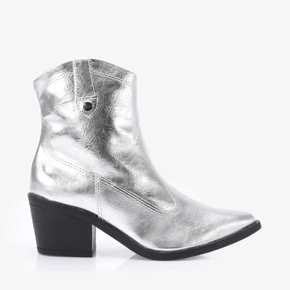 BOTA SALTO COUNTRY 63192208 PRATA 34
