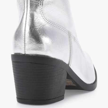 BOTA SALTO COUNTRY 63192208 PRATA 34