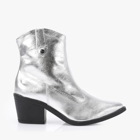 BOTA SALTO COUNTRY 63192208 PRATA 36