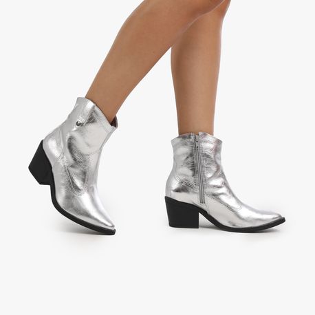 BOTA SALTO COUNTRY 63192208 PRATA 36