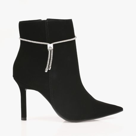 BOTA SALTO FINO ENFEITE 236002 PRETO 35