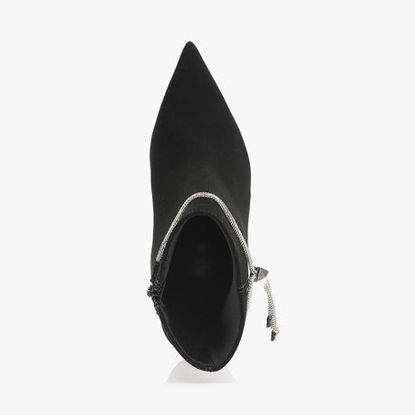 BOTA SALTO FINO ENFEITE 236002 PRETO 35