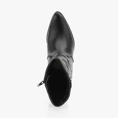 BOTA SALTO WESTERN 23-1105 PRETO 40