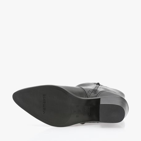BOTA SALTO WESTERN 23-1105 PRETO 40