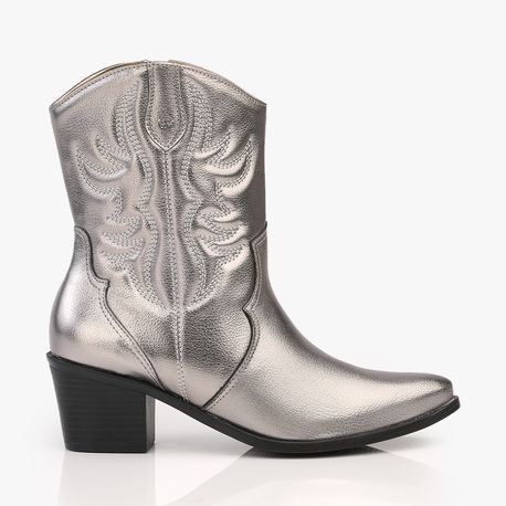 BOTA SALTO WESTERN 23-1105 PEWTER 34