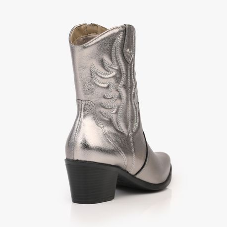 BOTA SALTO WESTERN 23-1105 PEWTER 36