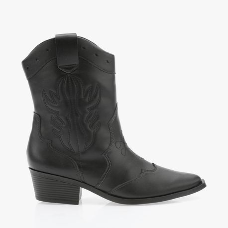 BOTA WESTERN 830914717 NP PRETO 34