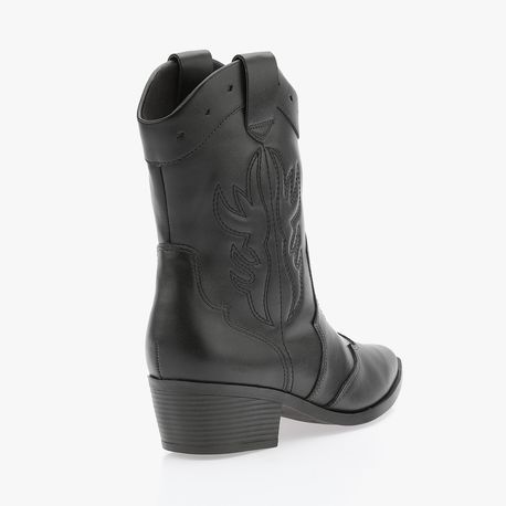 BOTA WESTERN 830914717 NP PRETO 34