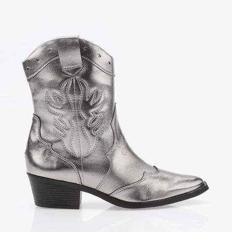 BOTA WESTERN 830914717 NP PEWTER 34