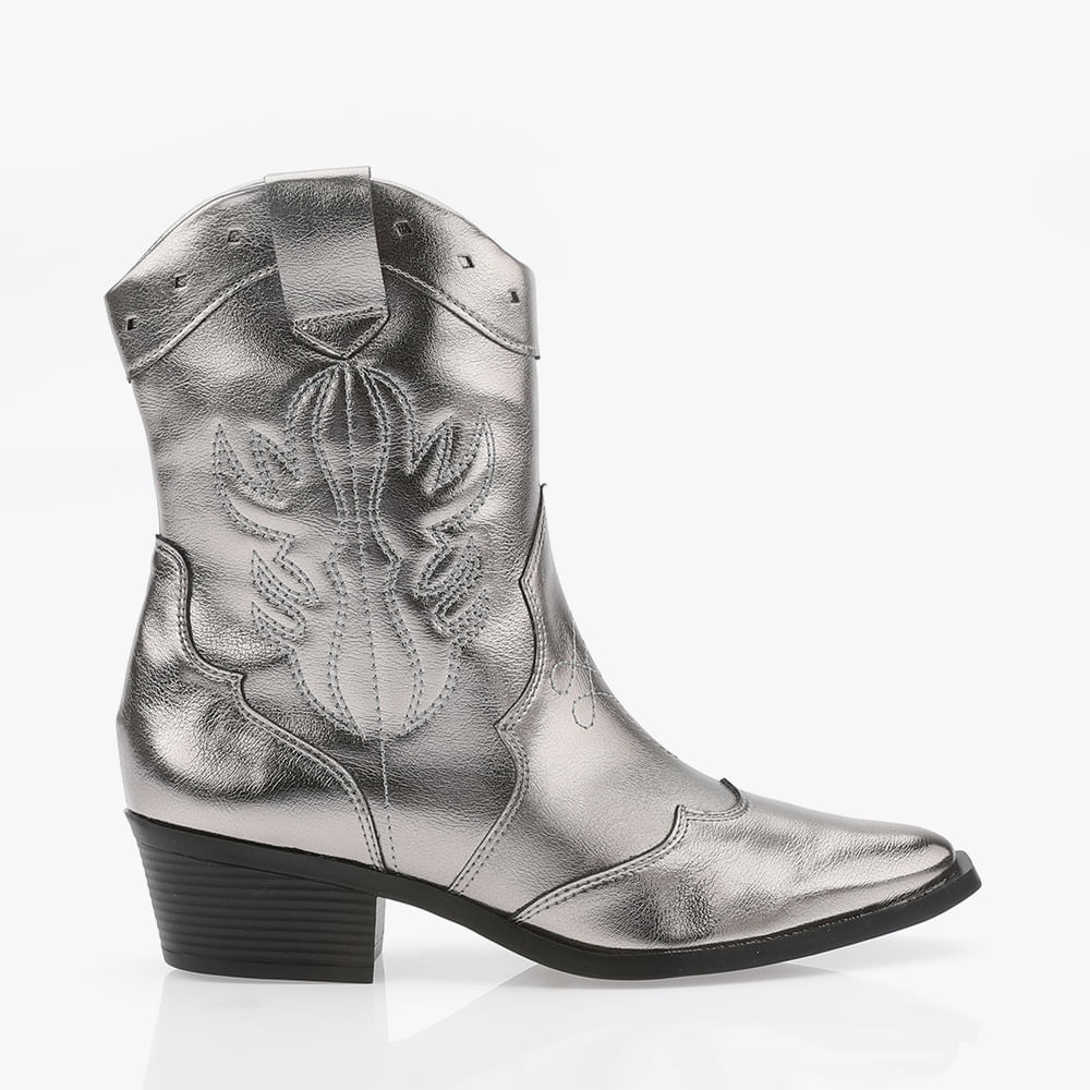 BOTA WESTERN 830914717 NP PEWTER 34