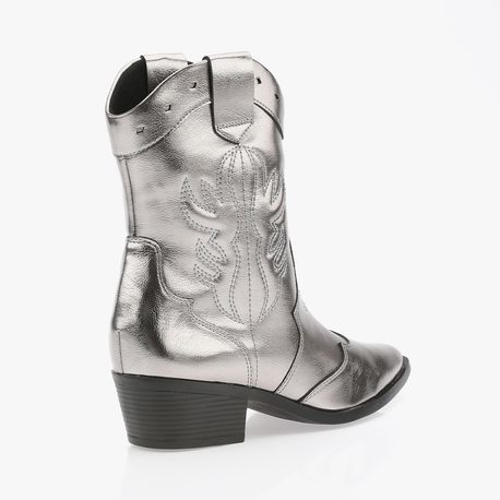 BOTA WESTERN 830914717 NP PEWTER 34
