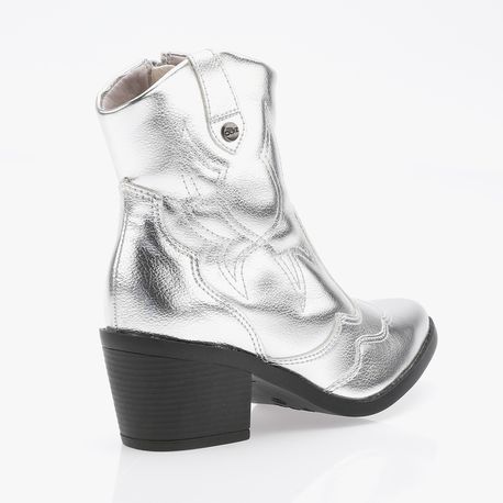 BOTA COUNTRY COSTURA 63192209 PRATA 34