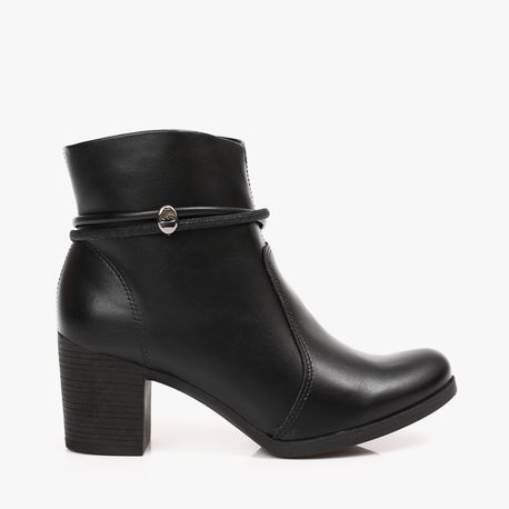 BOTA SALTO ENFEITE LATERAL g9641 01-PRETO MORINA 34