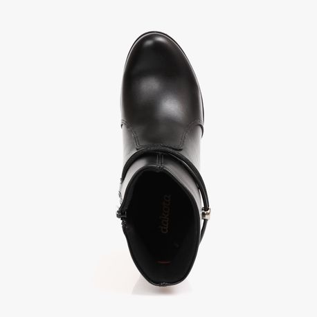 BOTA SALTO ENFEITE LATERAL g9641 01-PRETO MORINA 34
