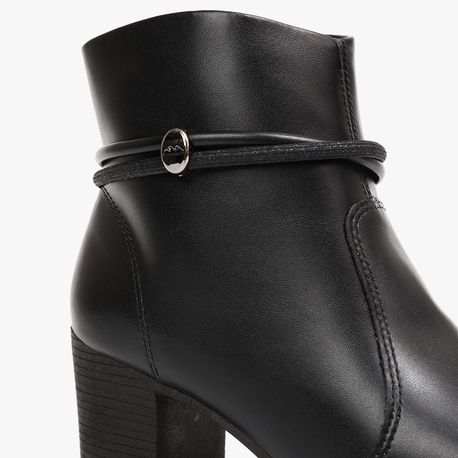 BOTA SALTO ENFEITE LATERAL g9641 01-PRETO MORINA 34
