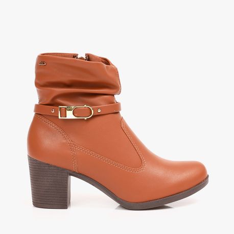 BOTA SALTO ENFEITE LATERAL G9642 04-MASCAVO ALMERIA 34
