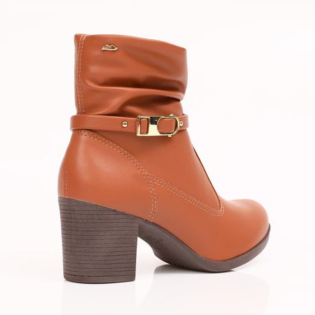 BOTA SALTO ENFEITE LATERAL G9642 04-MASCAVO ALMERIA 35