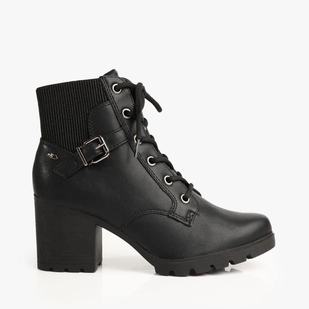 BOTA COTURNO COM SALTO FIVELA G9541 01-PTO ALMERIA 34