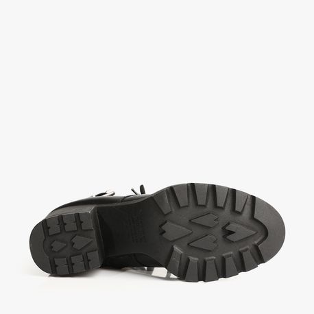 BOTA COTURNO COM SALTO FIVELA G9541 01-PTO ALMERIA 34