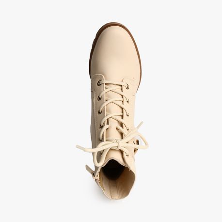 BOTA COTURNO COM SALTO FIVELA G9541 03-TULE ALMERIA 34